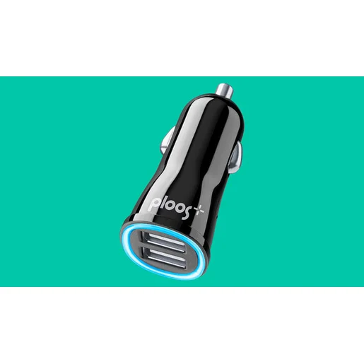 PLOOS DUAL USB CAR ADAPTER 2A - Universal