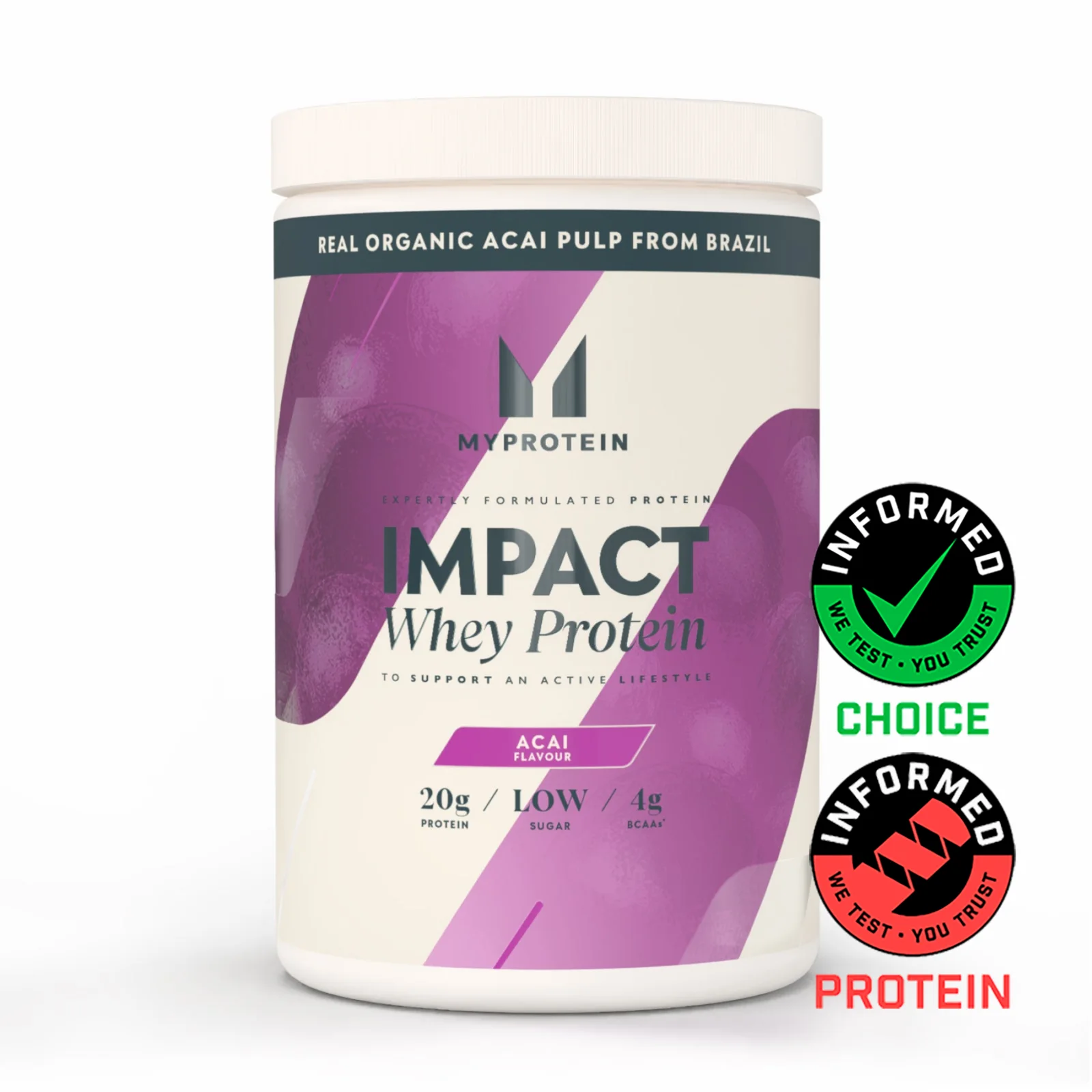 Myprotein Impact Whey Protein - vista 7