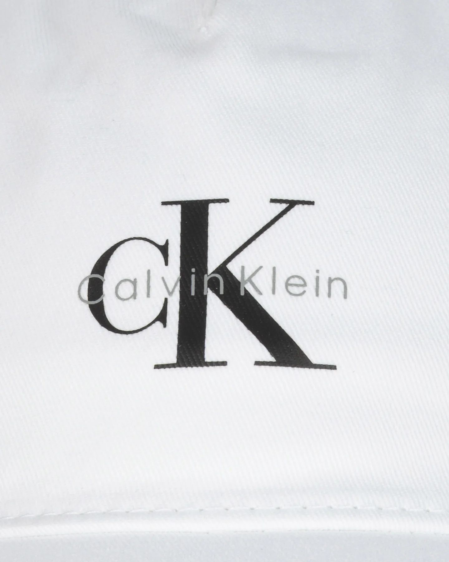 Calvin Klein Jeans Monologo Printed M - Cappellino - vista 8