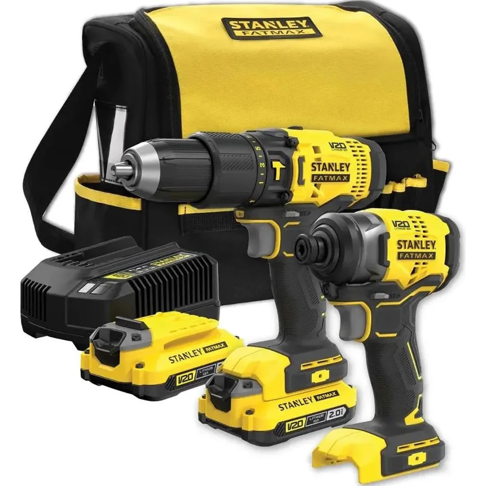 Kit Trapano Avvitatore SFMCK465D2S-QW Stanley