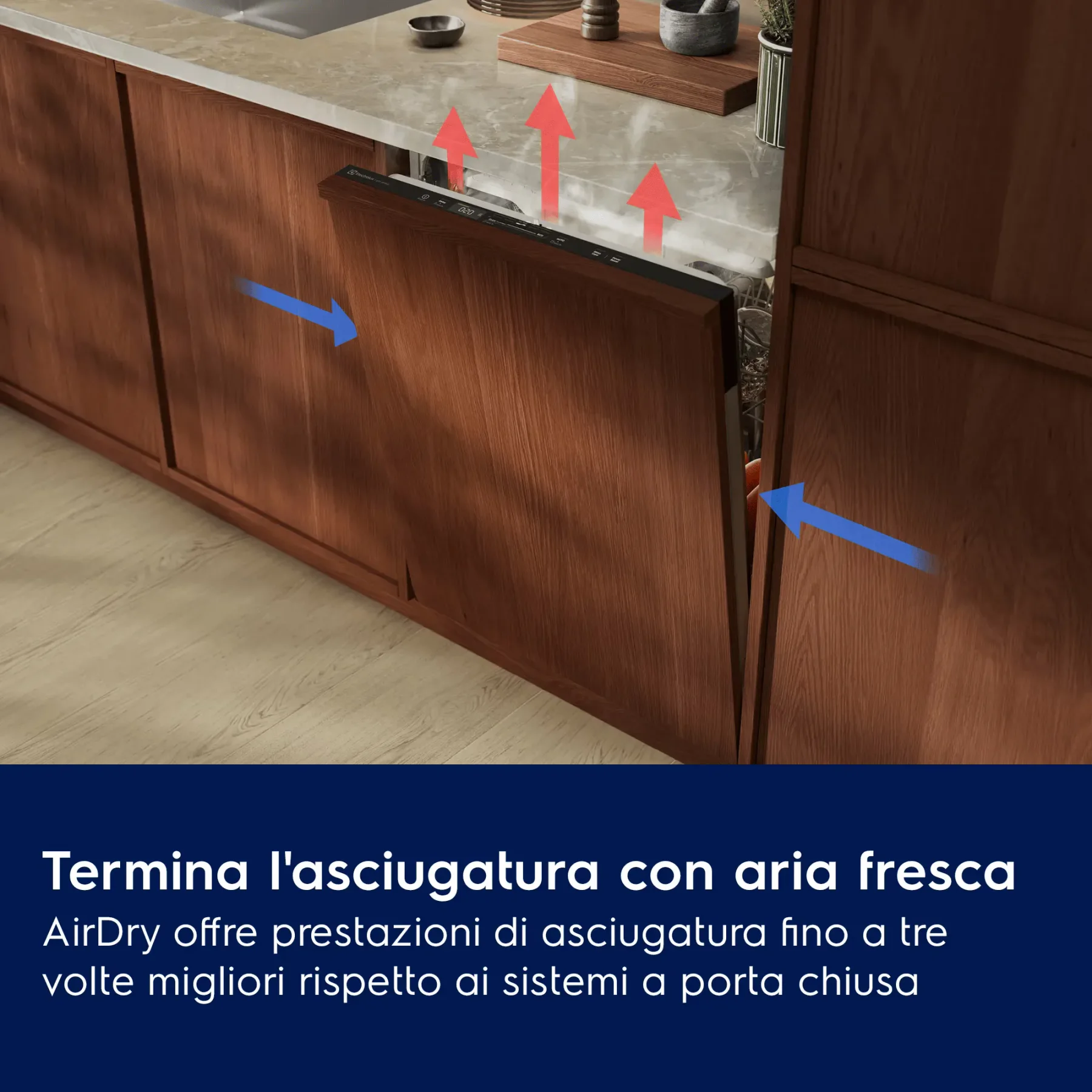 Electrolux Lavastoviglie Integrata totale Serie 600 SmartSelect - vista 6