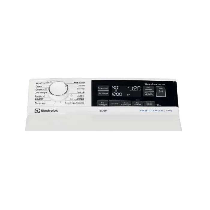 Electrolux Lavatrice a carica dall'alto serie 700 SteamCare - vista 4
