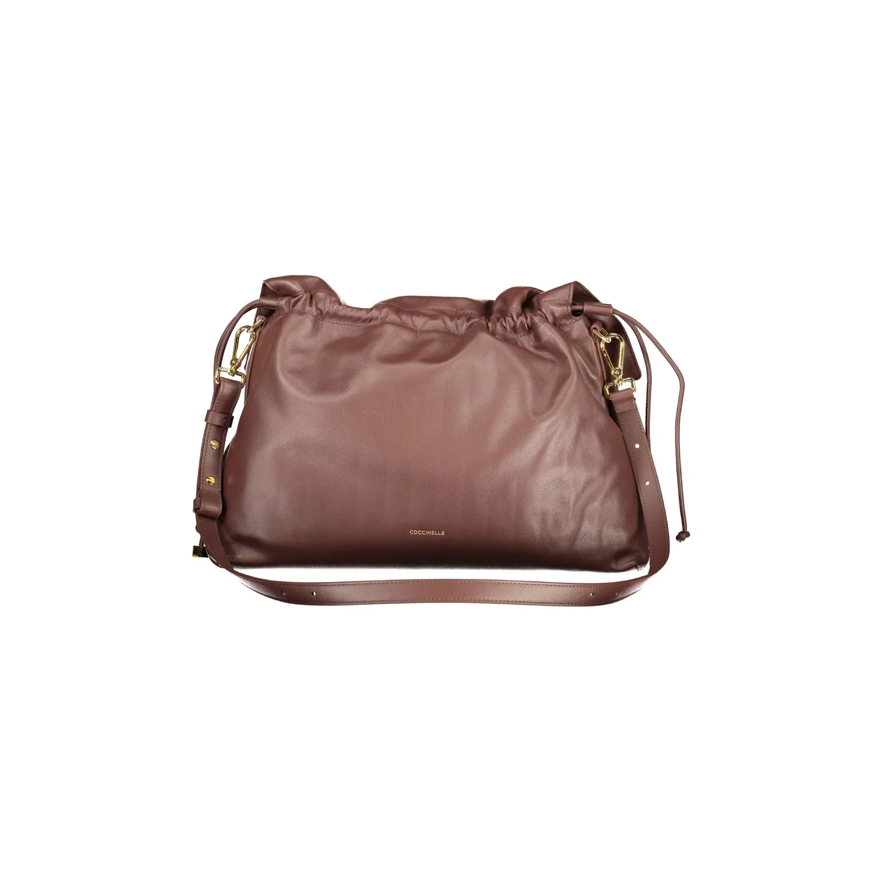 Coccinelle Borsa a Tracolla Pelle Donna Logo - vista 6