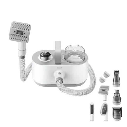 MOVA G1Pro Gatto/Cane Aspirapolvere + Tagliacapelli