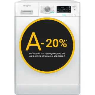 Lavatrice a libera installazione Whirlpool FFB 848 BSV IT