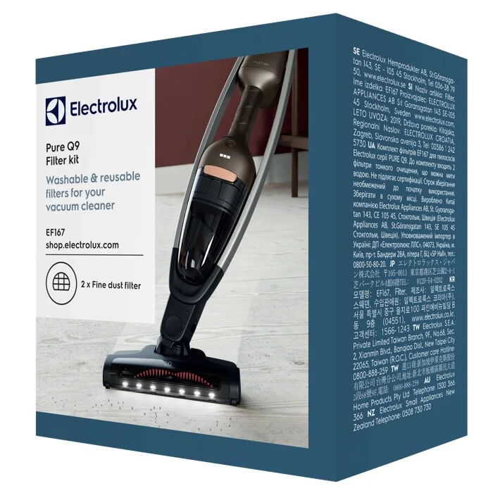 Electrolux Filtro EF167 - vista 2