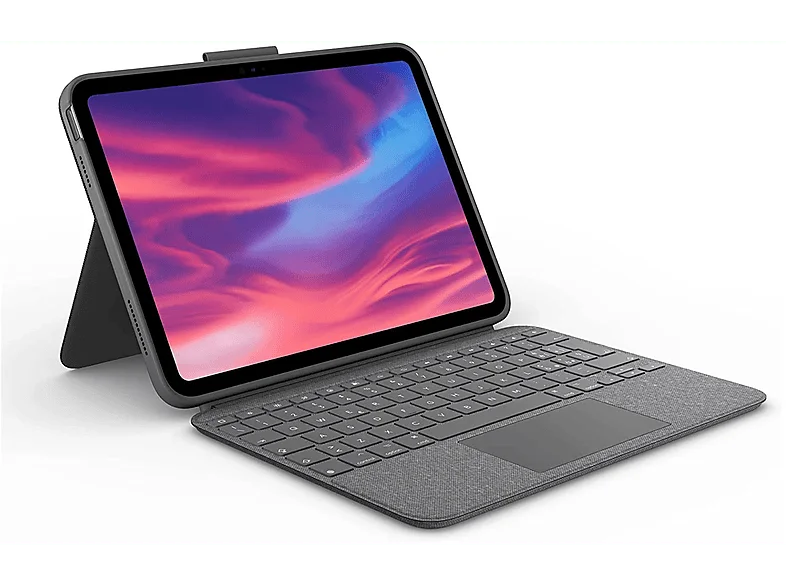 Logitech Combo Touch per iPad - vista 2