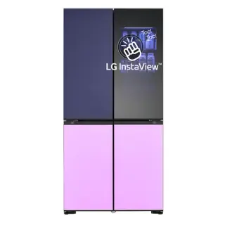 LG InstaView MoodUP GMV960NNME Frigo multidoor