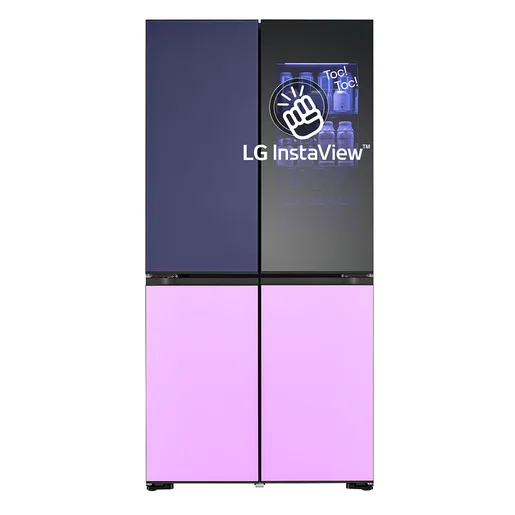 LG InstaView MoodUP GMV960NNME Frigo multidoor