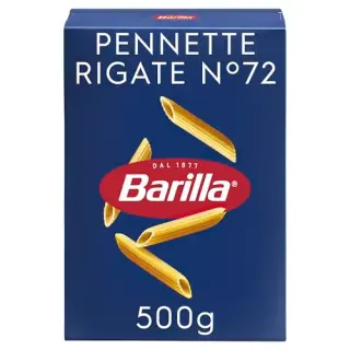 Barilla Pasta Pennette Rigate N.72