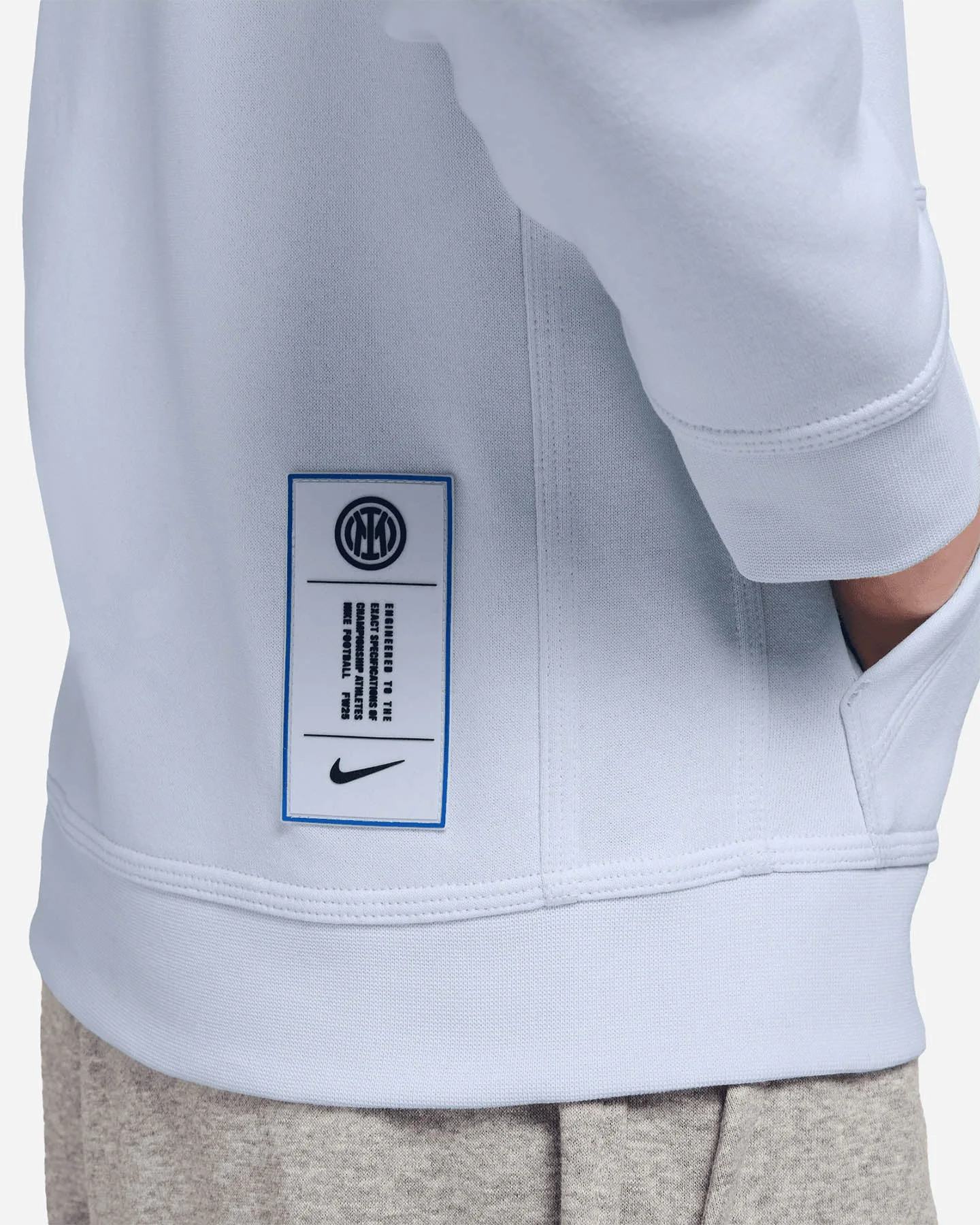Felpa Calcio Ufficiale Nike Inter - vista 6