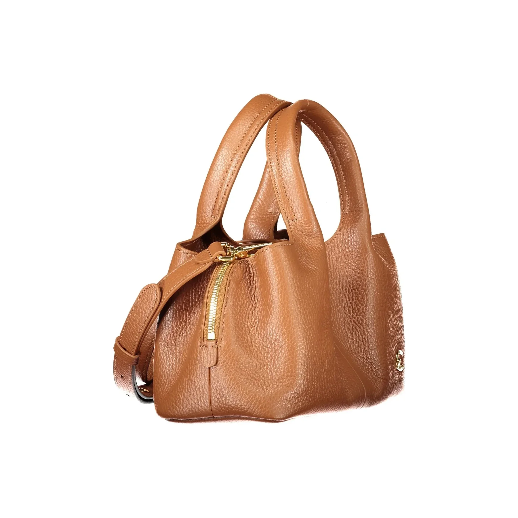 Coccinelle Borsa a Tracolla Pelle Donna Logo - vista 4