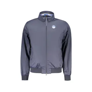 North Sails Giubbotto Maniche Lunghe Uomo Blu Zip