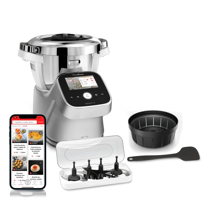 Moulinex I-Companion Touch Pro Silver