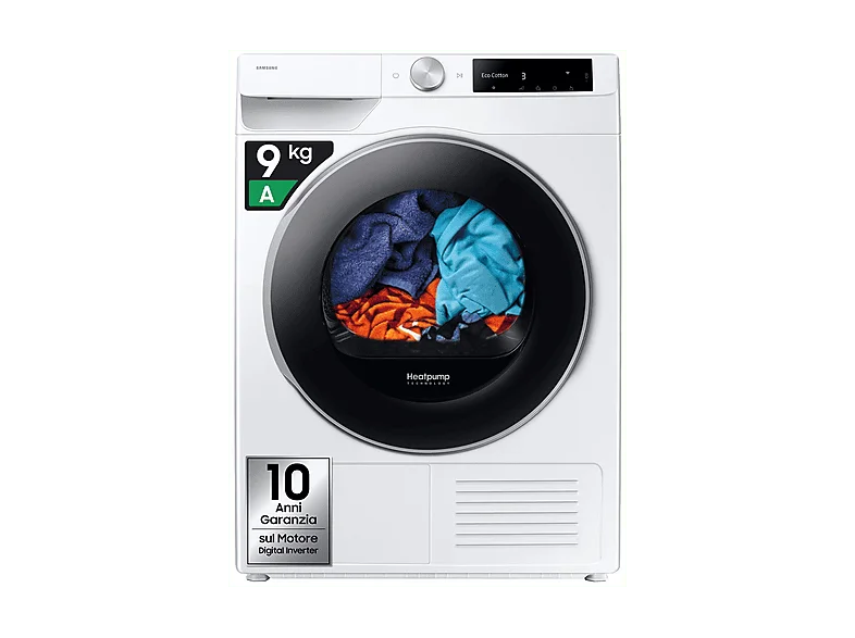 Samsung Asciugatrice DV90DG6845LEU3