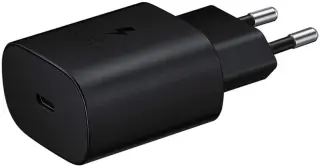Samsung Caricabatterie da 25W EP-TA800NBEGEU