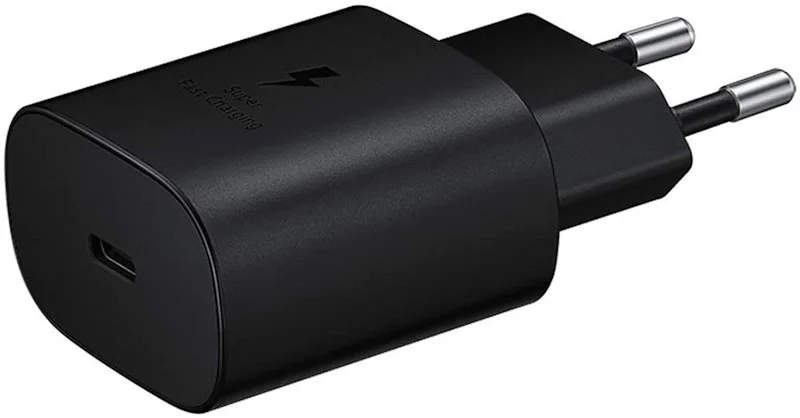 Samsung Caricabatterie da 25W EP-TA800NBEGEU