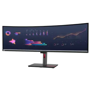 Lenovo Monitor Curvo ThinkVision P49w-30 5K DQHD Thunderbolt USB-C 49"