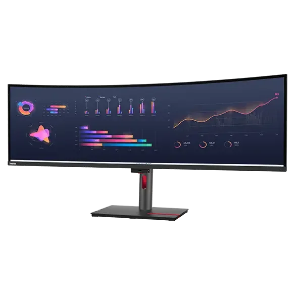 Lenovo Monitor Curvo ThinkVision P49w-30 5K DQHD Thunderbolt USB-C 49"