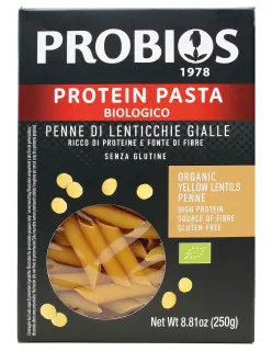 Pasta Proteica di Lenticchie Gialle