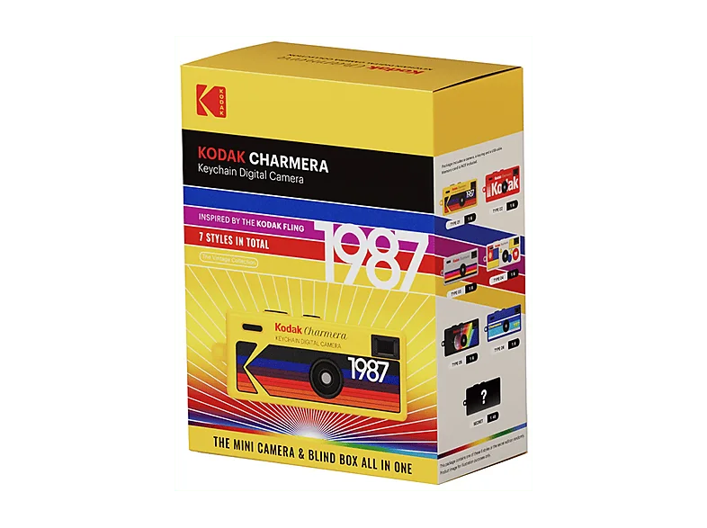 Kodak Charmera Fotocamera Digitale