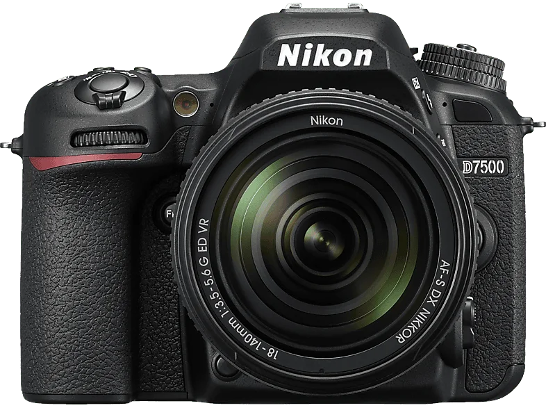 Nikon D7500 con Nikkor AF-S DX 18-140mm