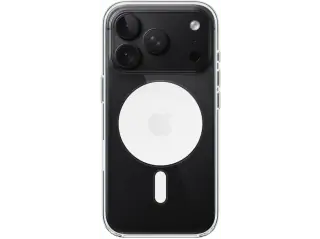 Custodia MagSafe trasparente per iPhone 18 Pro