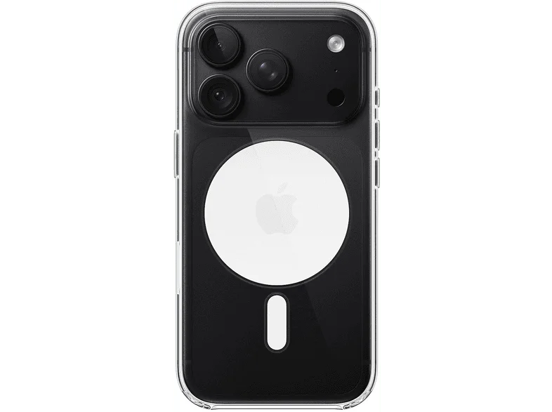 Custodia MagSafe trasparente per iPhone 18 Pro