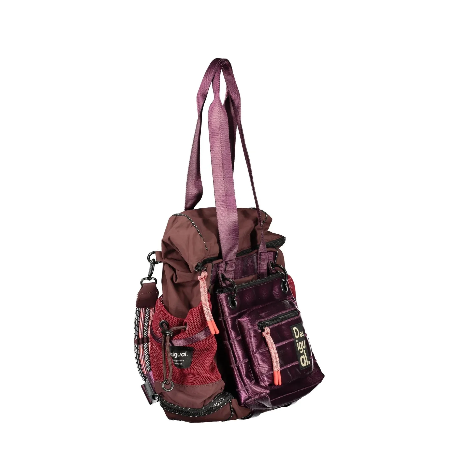 Desigual Marsupio Donna Trasformabile con Tasche - vista 3