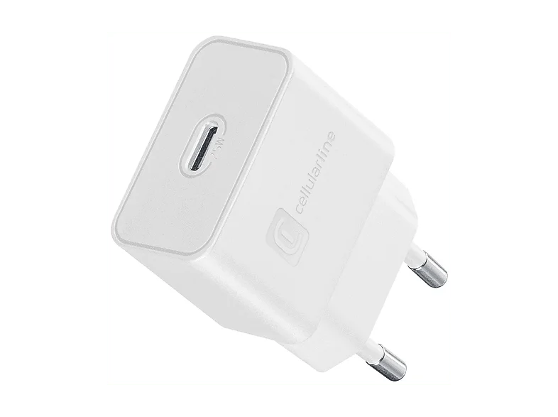 CELLULARLINE CARICABATTERIE SUPER FAST CHARGER DA 25W