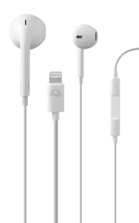 AQL Glacemfiw Auricolari con Connettore Lightning