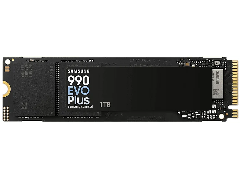Samsung NVMe 990 EVO Plus - vista 2