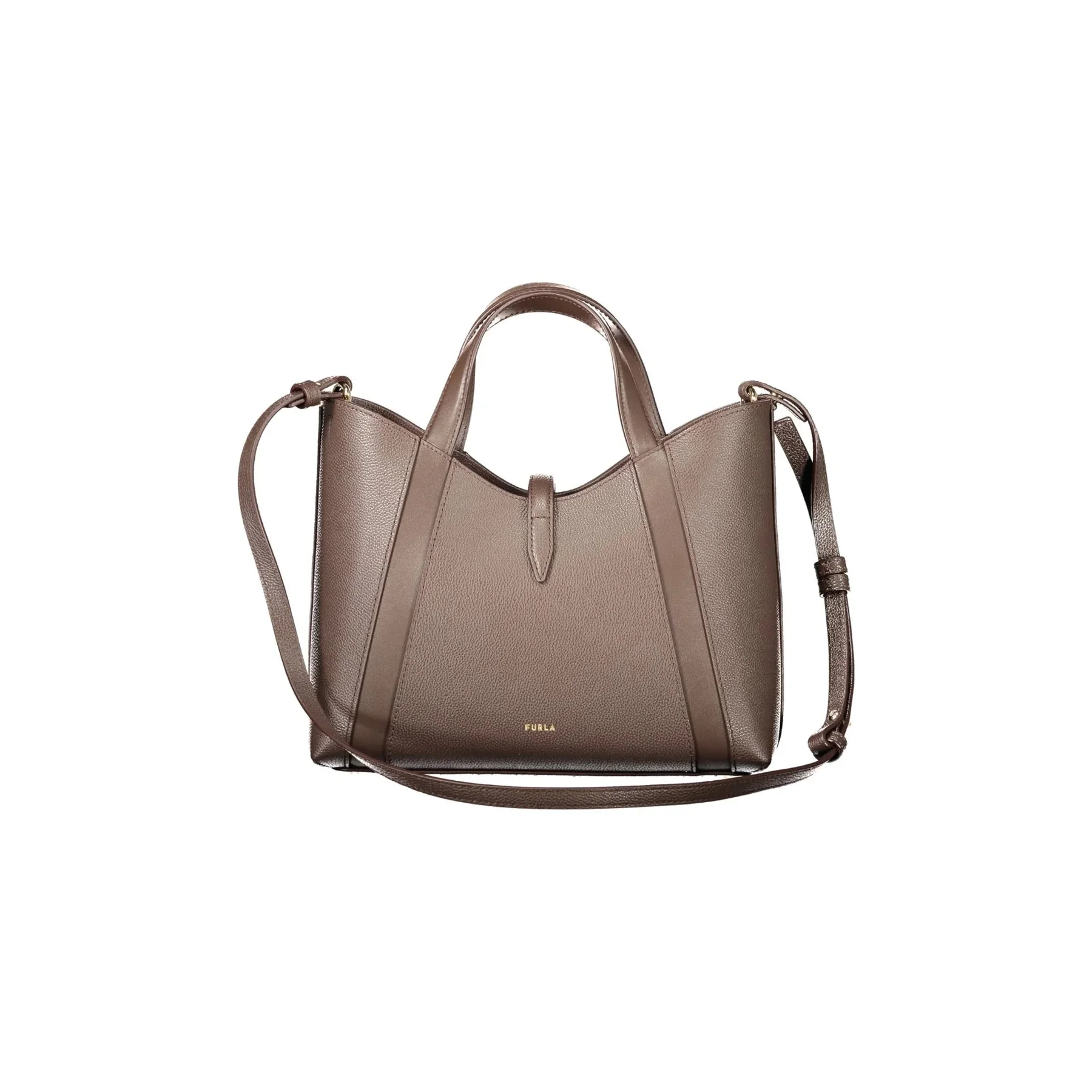 Furla Borsa a Tracolla Pelle Donna Logo - vista 2