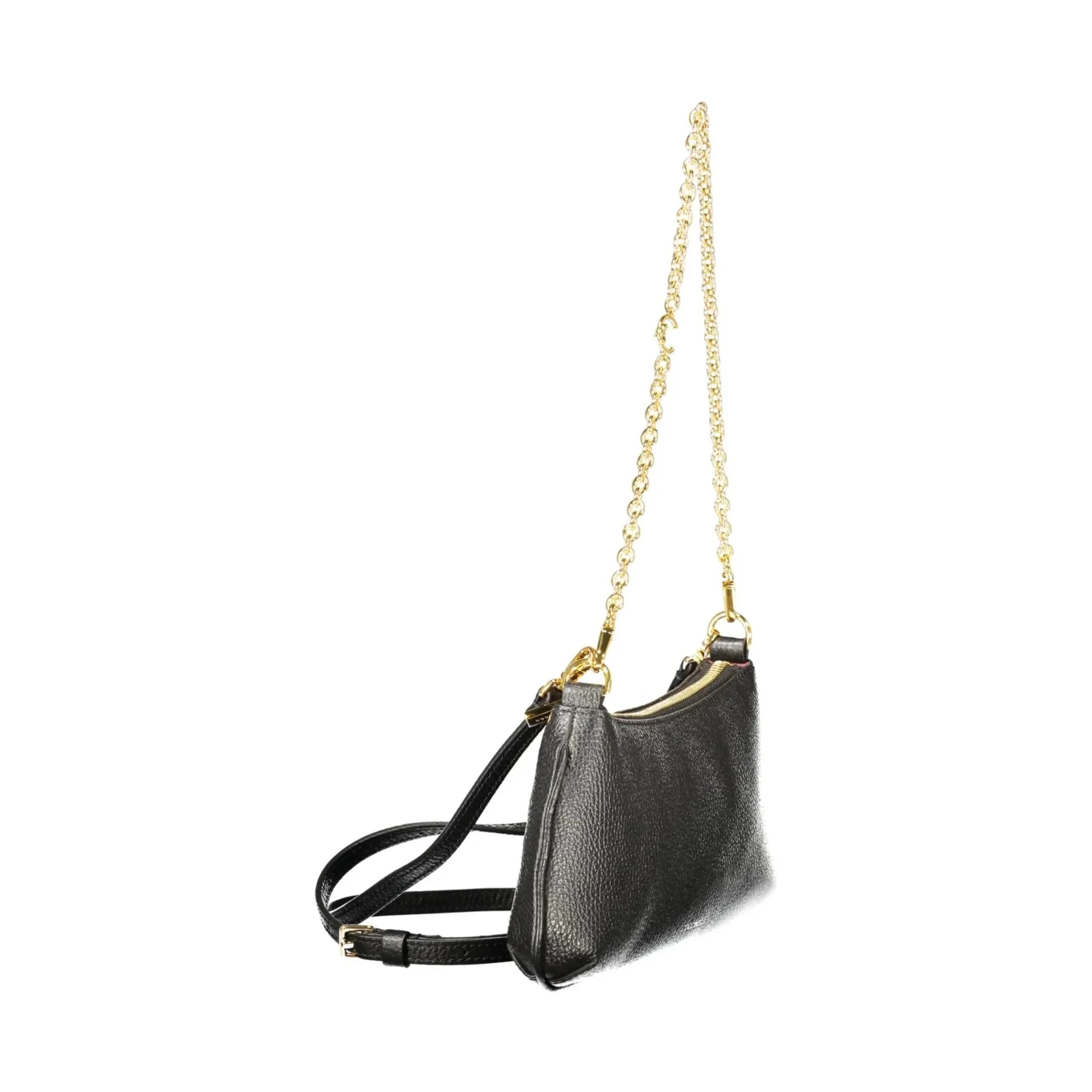 Coccinelle Borsa a Spalla Pelle Donna Logo - vista 3