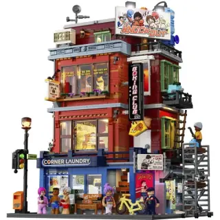 Giochi di costruzione Lumibricks Boxclub