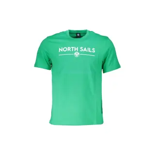 North Sails T-Shirt Maniche Corte Uomo Stampa Logo