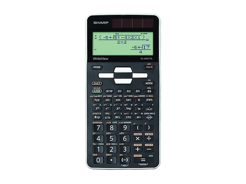 Calcolatrice Scientifica Sharp EL-W531TG