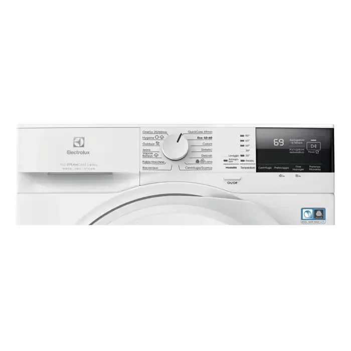 Electrolux Lavasciuga 700 SteamCare EW7W285W - vista 5
