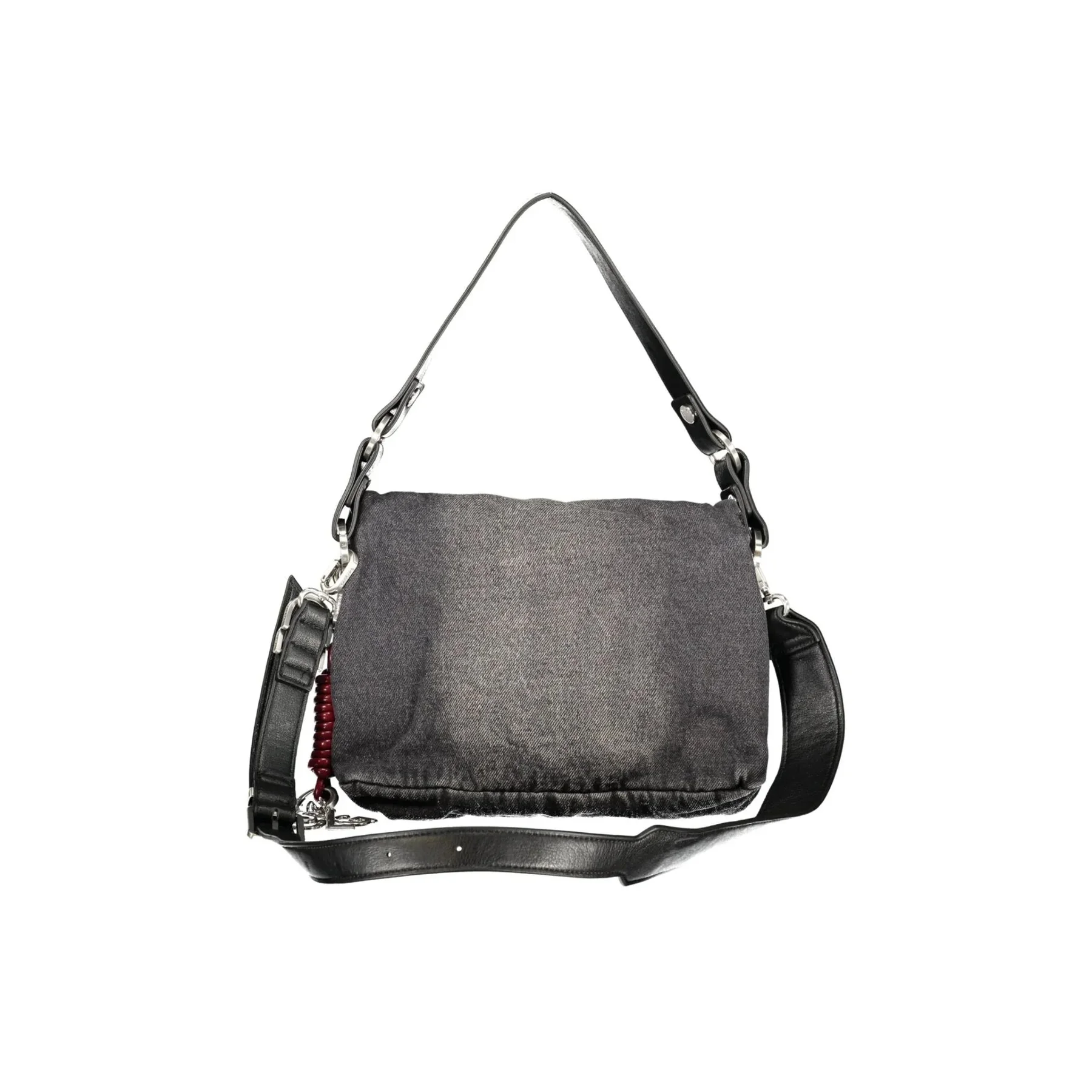 Desigual Borsa a Spalla Donna Logo - vista 2