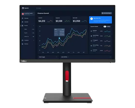 Lenovo Monitor ThinkVision T22i-30