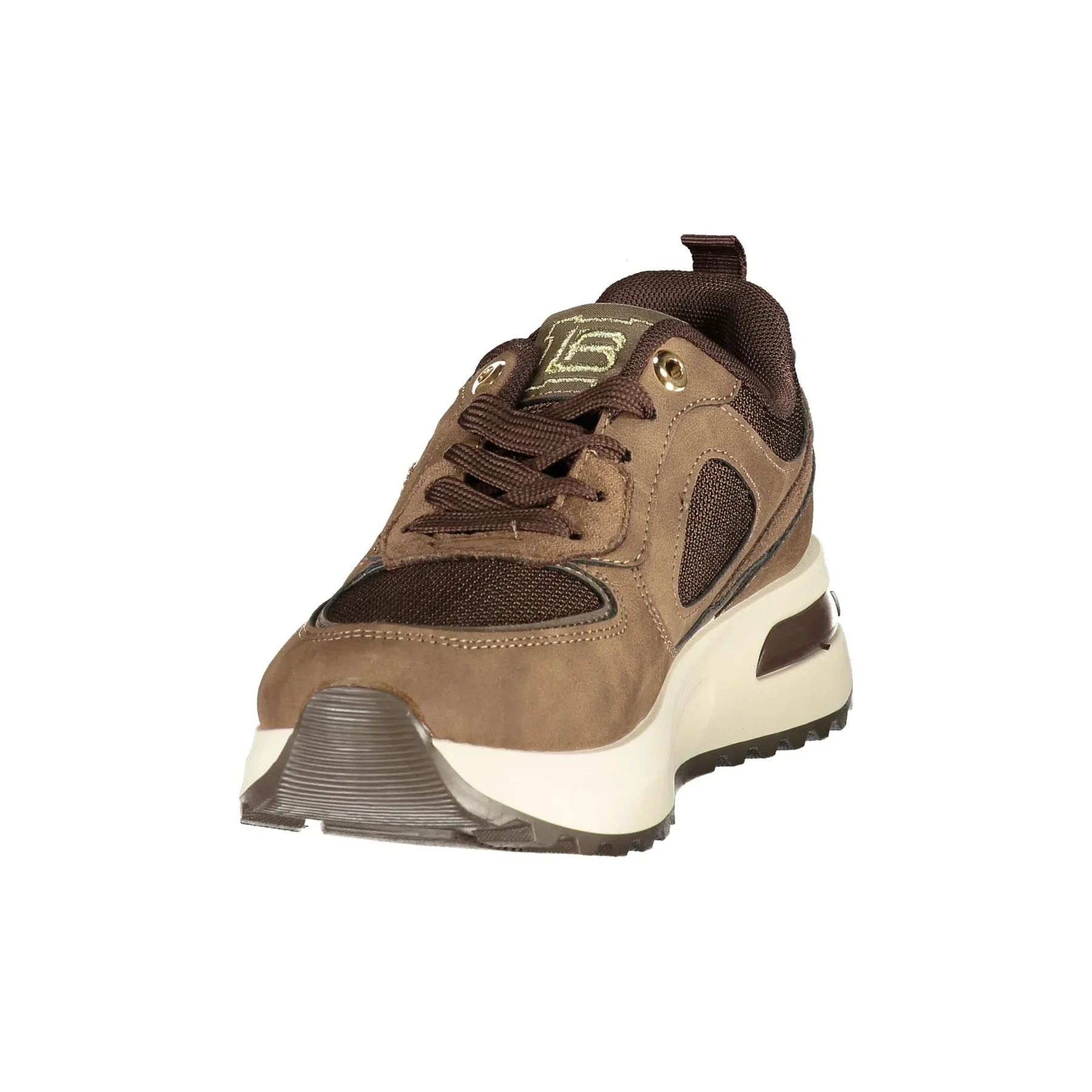 Laura Biagiotti Sneakers Donna Marroni Logo - vista 3