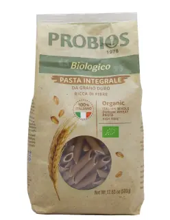 Penne integrali da grano duro italiano