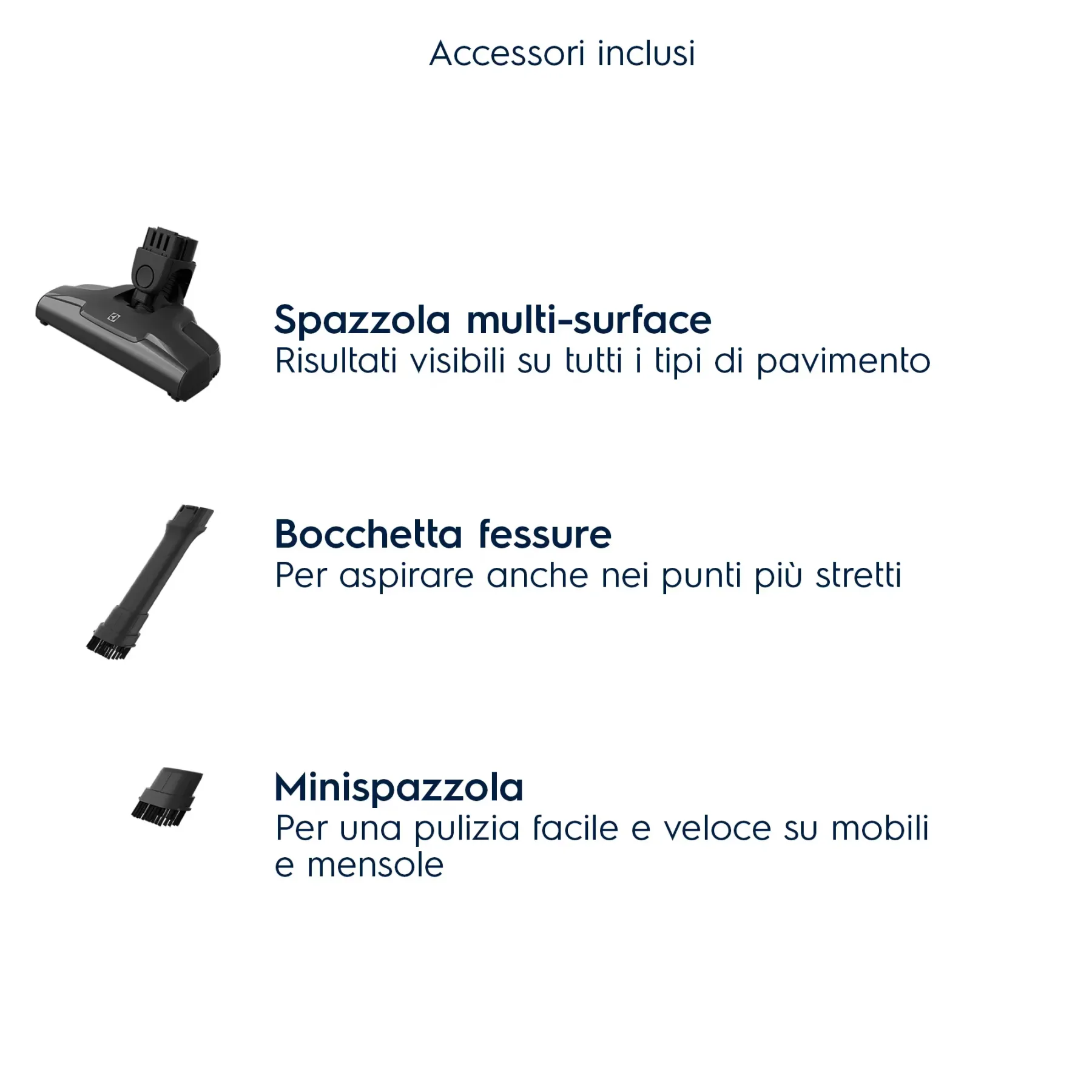 Electrolux Scopa senza filo Serie 500 Verde oceano - vista 2