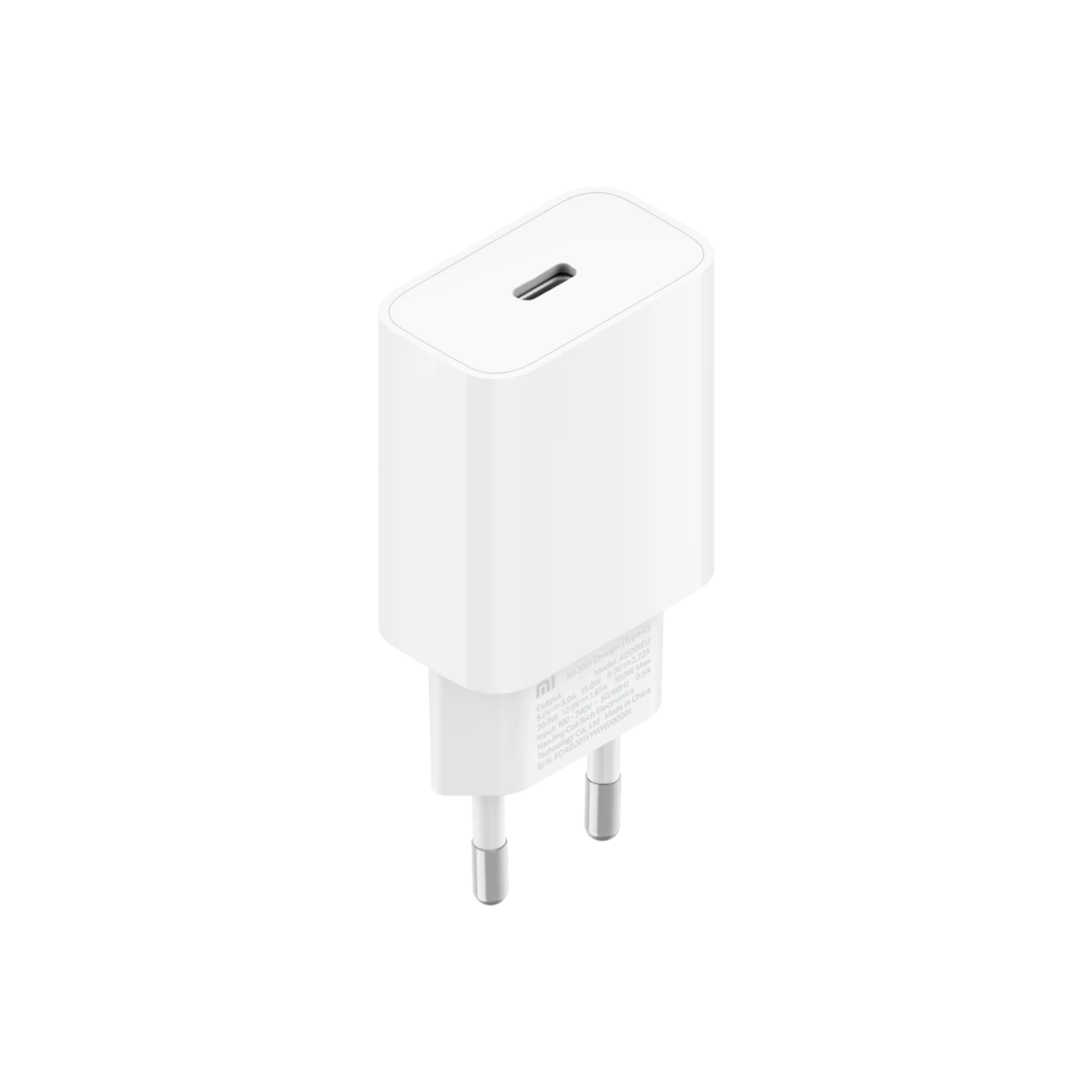 Xiaomi Mi 20W Charger Type-C - vista 2