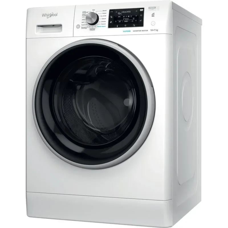 Lavasciuga Whirlpool FFWDD 107448 WBS IT