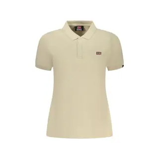 Norway 1963 Polo Maniche Corte Donna Ricamo