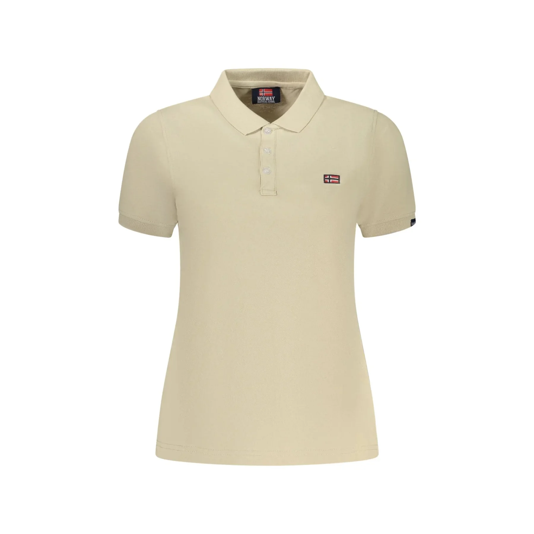 Norway 1963 Polo Maniche Corte Donna Ricamo
