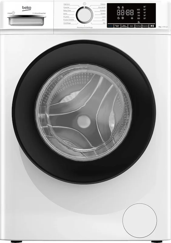 Beko Lavatrice a carica frontale BMX8126DB