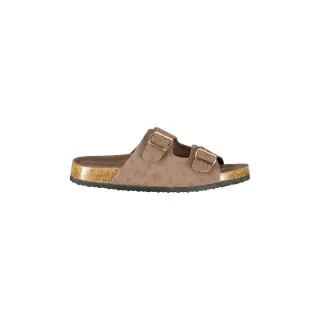 Laura Biagiotti Sandali Donna Marrone con Logo