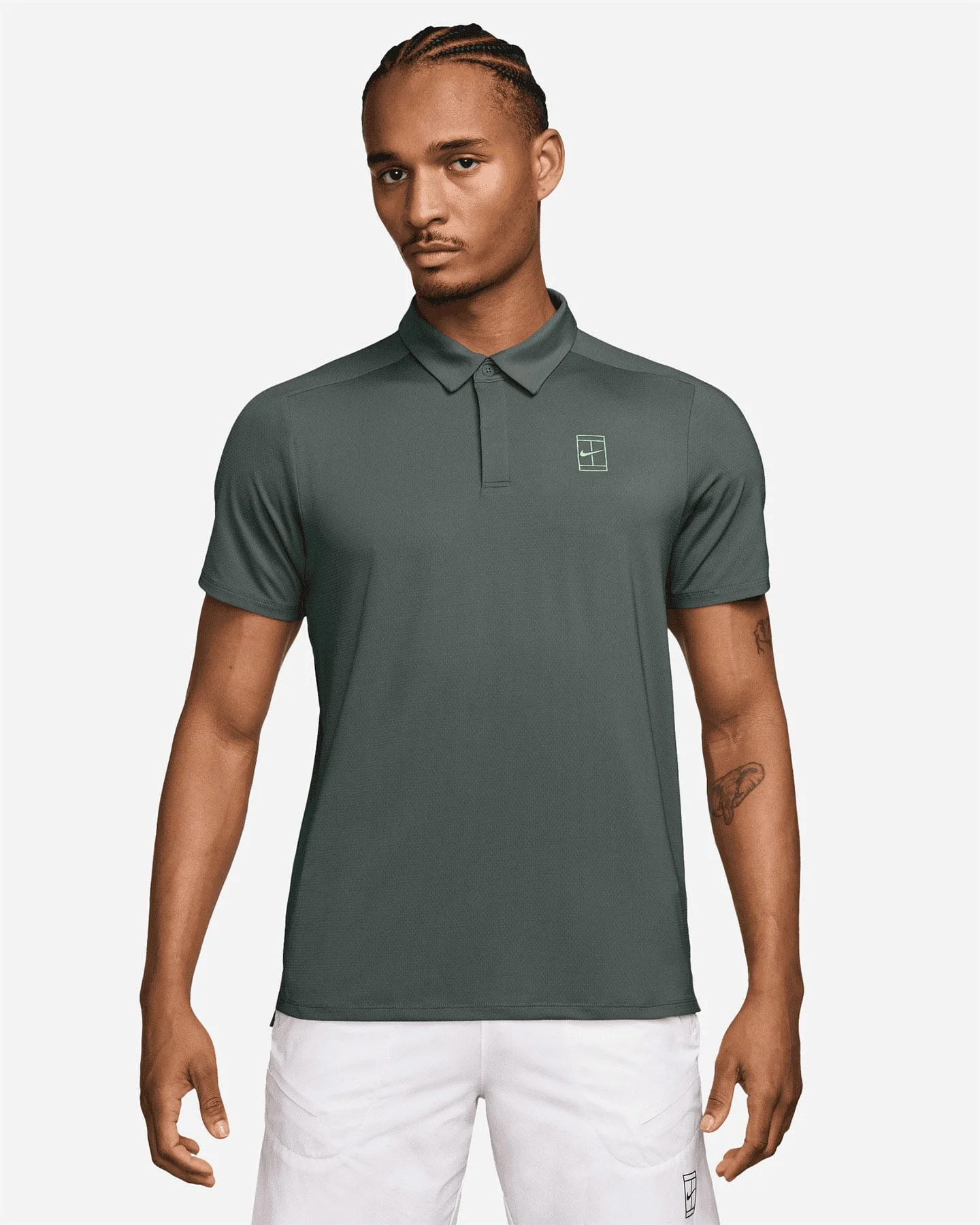 Nike Jannik - Polo Tennis - Uomo